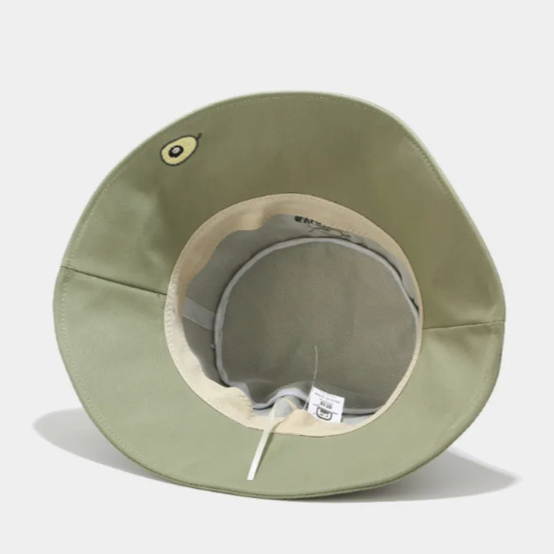 Шляпа ведро с широкими полями для фруктов солнцезащитная Кепка улицы большими