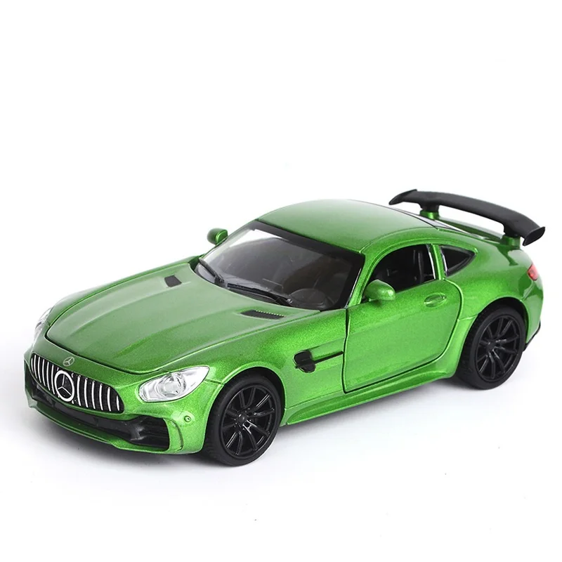 Модель автомобиля Mercedes Benz AMG GTR Спортивная из сплава 1:32 | Игрушки и хобби