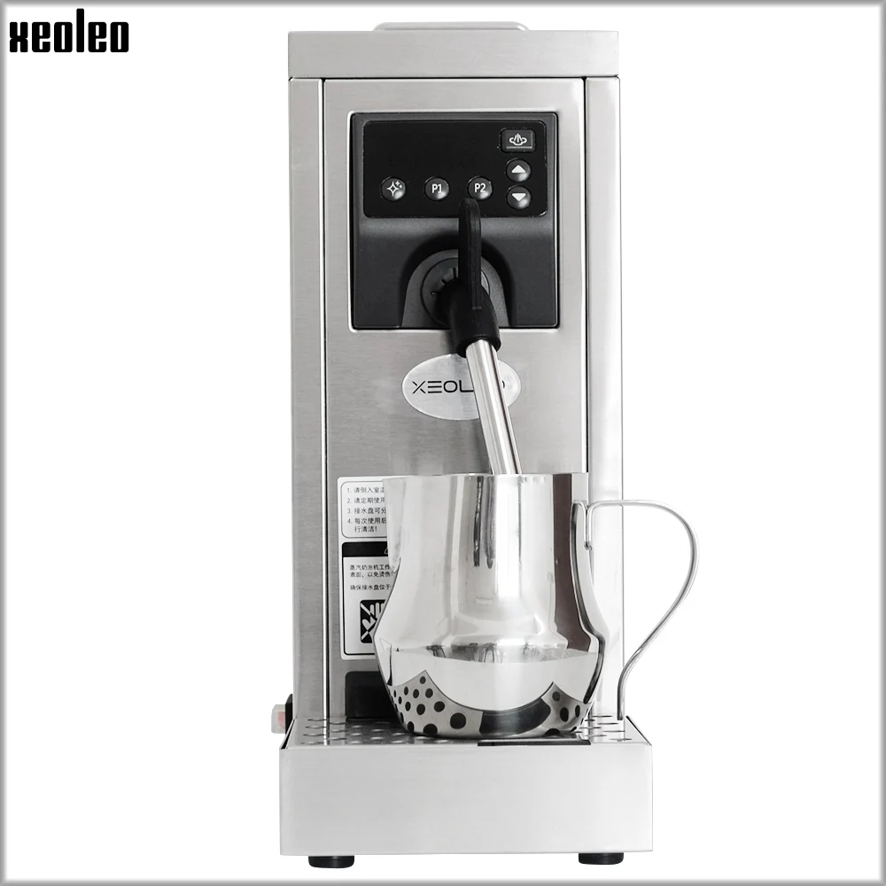 Xeoleo Коммерческая Молочная машина 4Bar кофе молочный пузырь чайник 1450W эспрессо