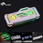 Водяное охлаждение ПК Bykski, все крышки, ОЗУ, водяной блок, память кулер-теплоотвод, 2 диммера4 диммера, для водяного охладителя, здания B-RAM-X B-RAM-X-V2