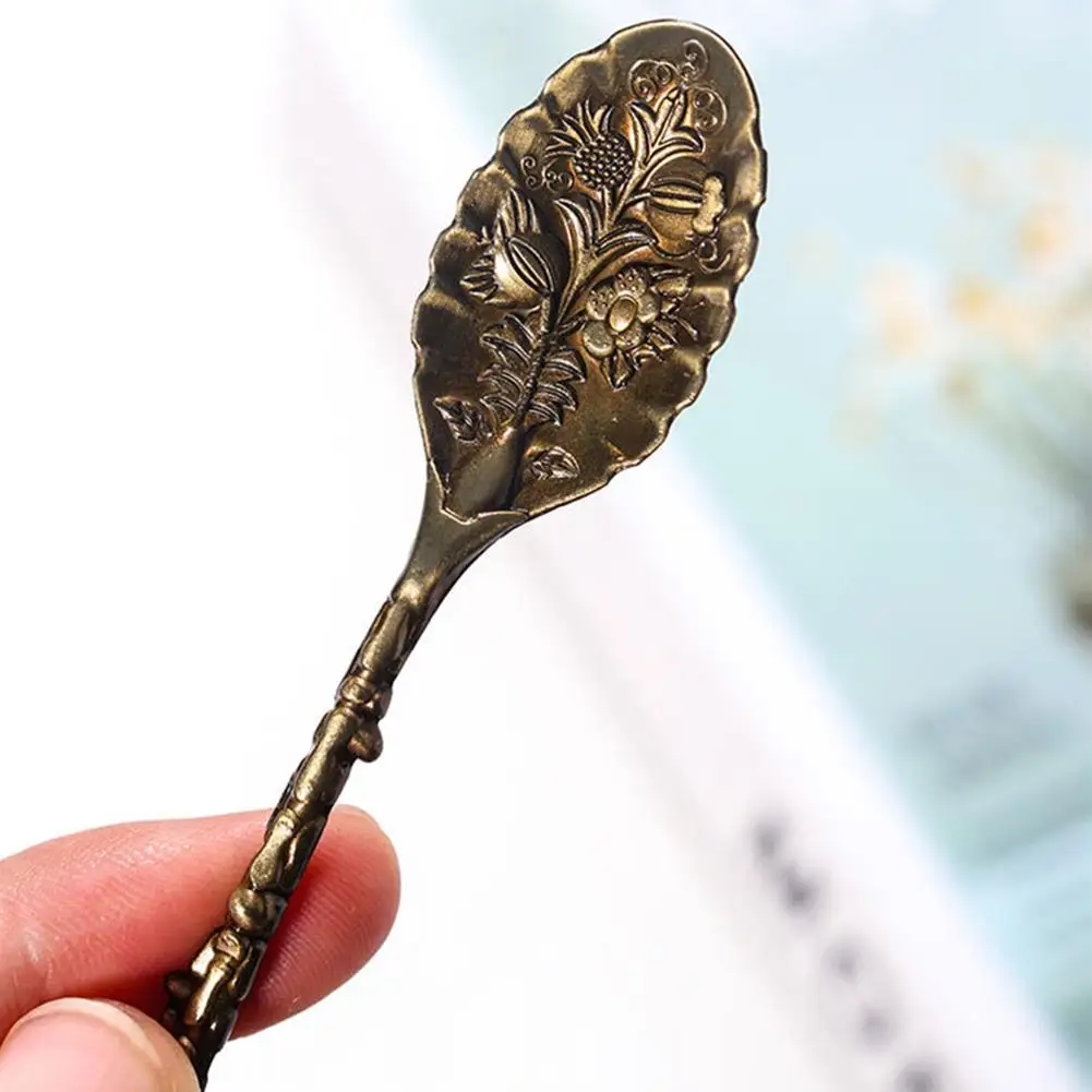 1 шт. чайная ложка из натурального кварца лабрадорита | Дом и сад