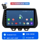 4G LTE Android 10 автомобильный мультимедийный плеер Buletooth стерео зеркальная связь Авторадио для Hyundai Tucson 2018 2019 2020 GPS навигация
