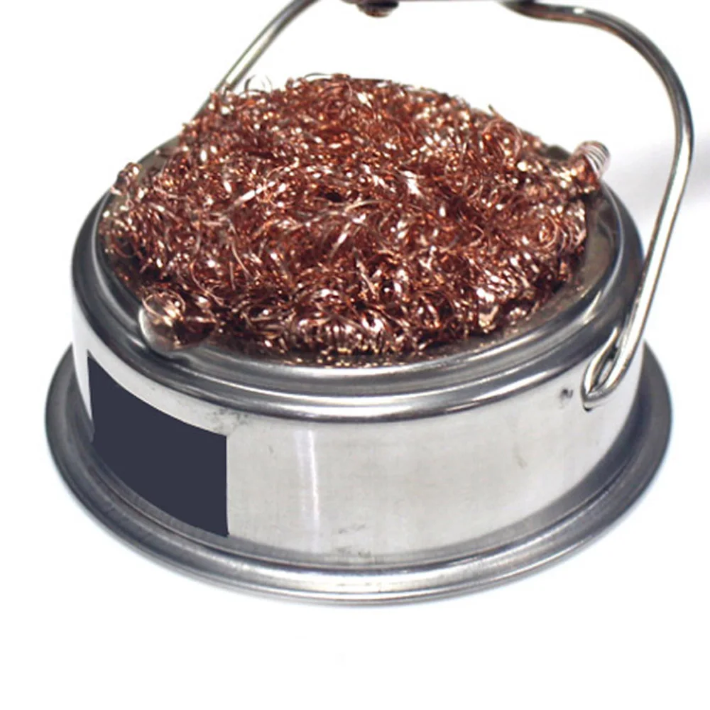 

Soldering Solder Iron Tip Steel Wire Ball Cleaner Cleaning Heavy Duty Welding Kitchen Items Decoracion Cleaner