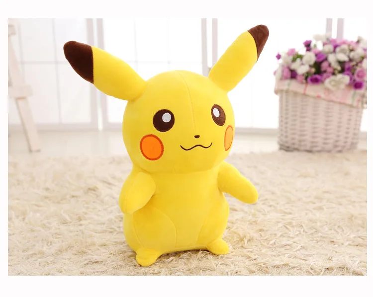 

Pokemon Pikachu's birthday gift plush animal pillow for girlfriend pokemon plush anime plush