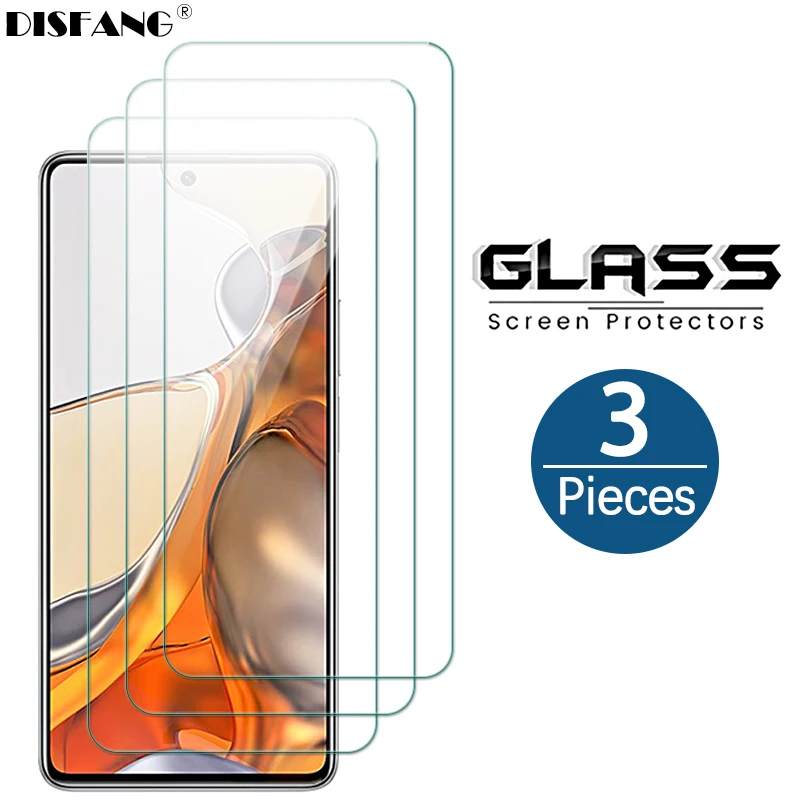 

3 шт., Защитная пленка для экрана Xiaomi 11t 11x 11i Pro Mi 11t 11x 11i mi11t mi11x Pro mi11i, суперпрозрачное закаленное стекло