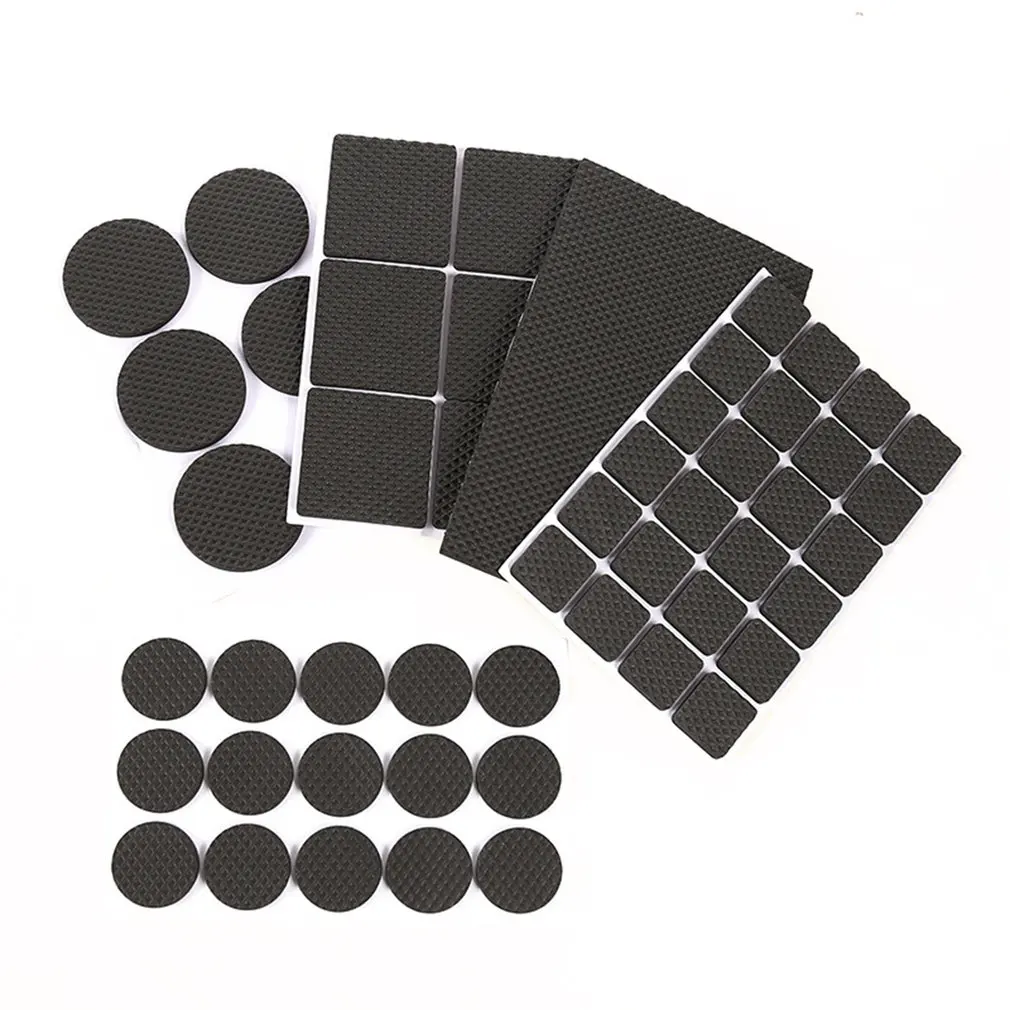 Нескользящий коврик для ног стула нескользящая защитная накладка EVA настольный