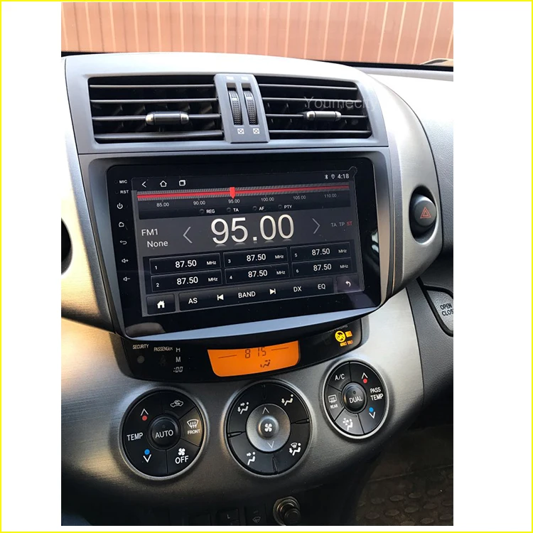 Автомобильный dvd-плеер Youmecity Android 9,0 для Toyota RAV4 Rav 4 2007 2008 2009 2010 2011 2 din 1024*600 gps навигация wifi Восьмиядерный