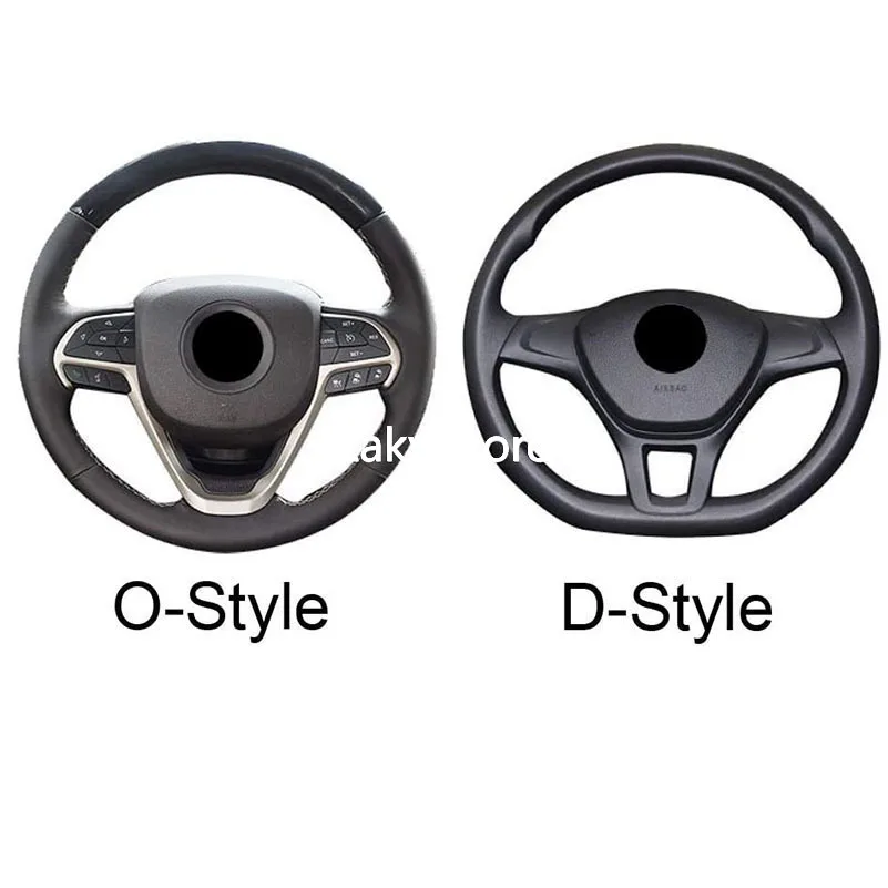 

DIY Hand-stitched Genuine Faux Leather Car Steering Wheel Cover For Mazda CX5 CX-5 Atenza 2014 New Mazda3 CX-3 2016 15inch 38cm
