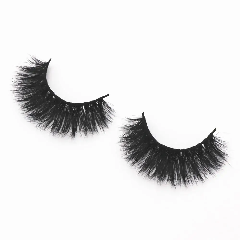3D ресницы норковые накладные коллекция верхние толстые длинные легкие пушистые