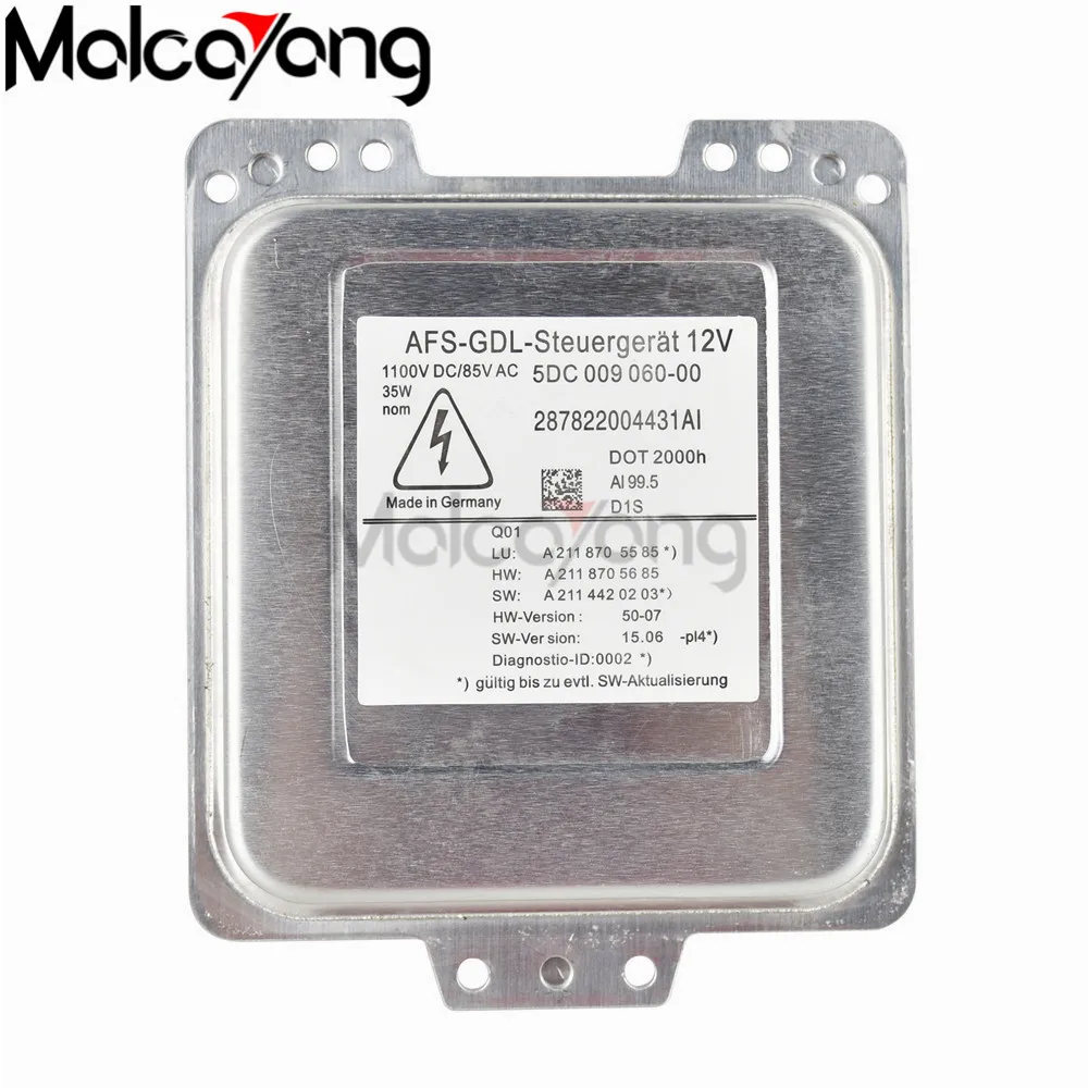 Новинка ксеноновый балласт для фар D1S HID OEM H ella 5DC009060 00 W211 00|База| |