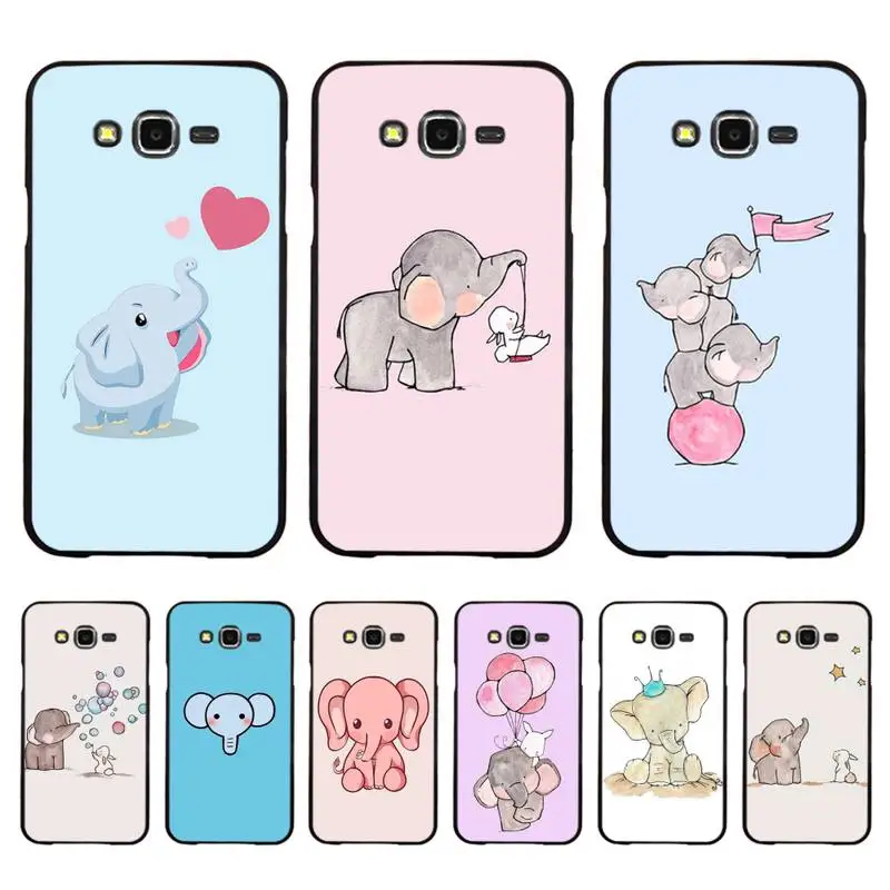YNDFCNB слон Банни эстетическое искусство мультфильм мягкий чехол для телефона Samsung