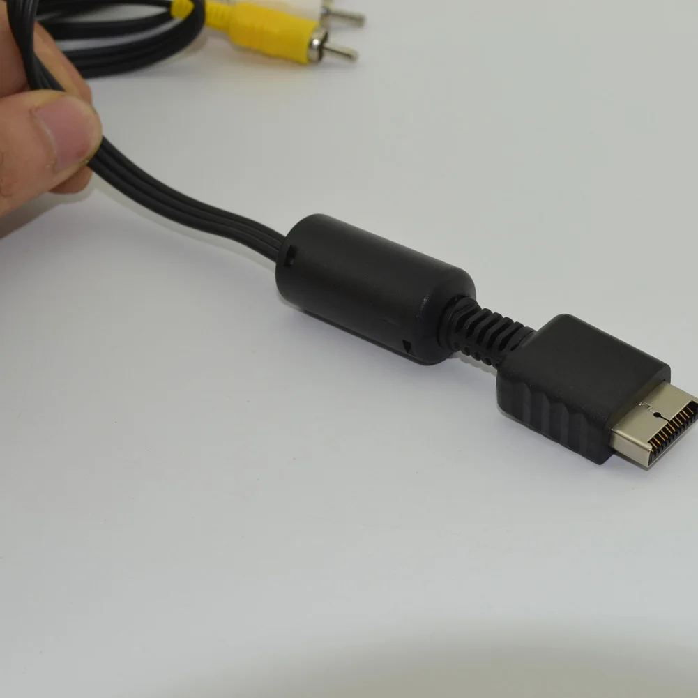 Аксессуары для игр 1 8 м многокомпонентный AV-кабель Sony Playstation 2 3 Ps3 высокое качество