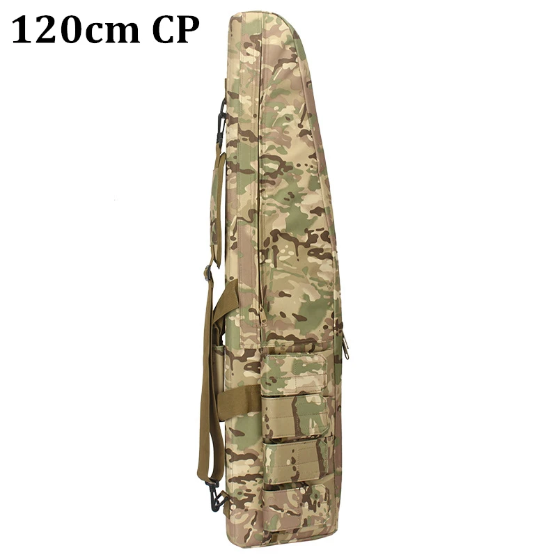 Multicam Мультикам 120 см пистолет винтовка сумка наружная тактическая сумка для переноски Чехол для военного оружия Наплечная Сумка для страйкбола стрельба покраска игры - Цвет: Multicam