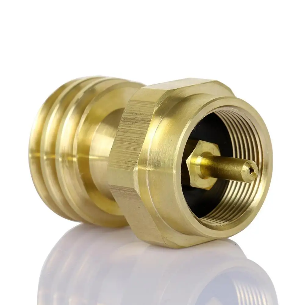 BBQ Grill Conversion Adapter Saver 1lb Propane Tank Refill LPG Cylinder Canister Filler Coupler | Gas Water Heater Parts