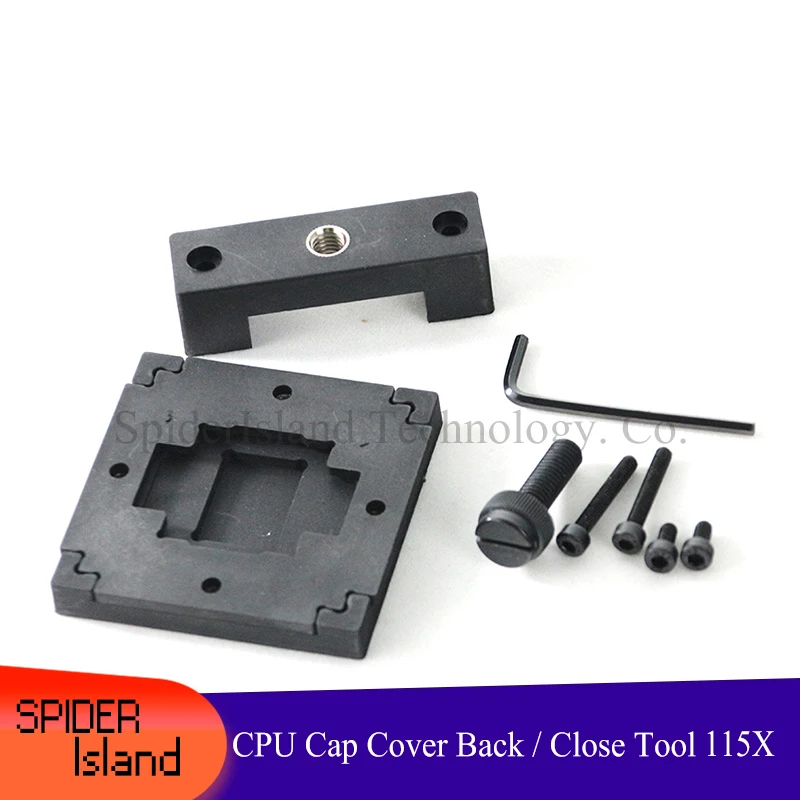 Верхняя крышка процессора охлаждающая чашка Hap закрыть обратно над Инструментом
