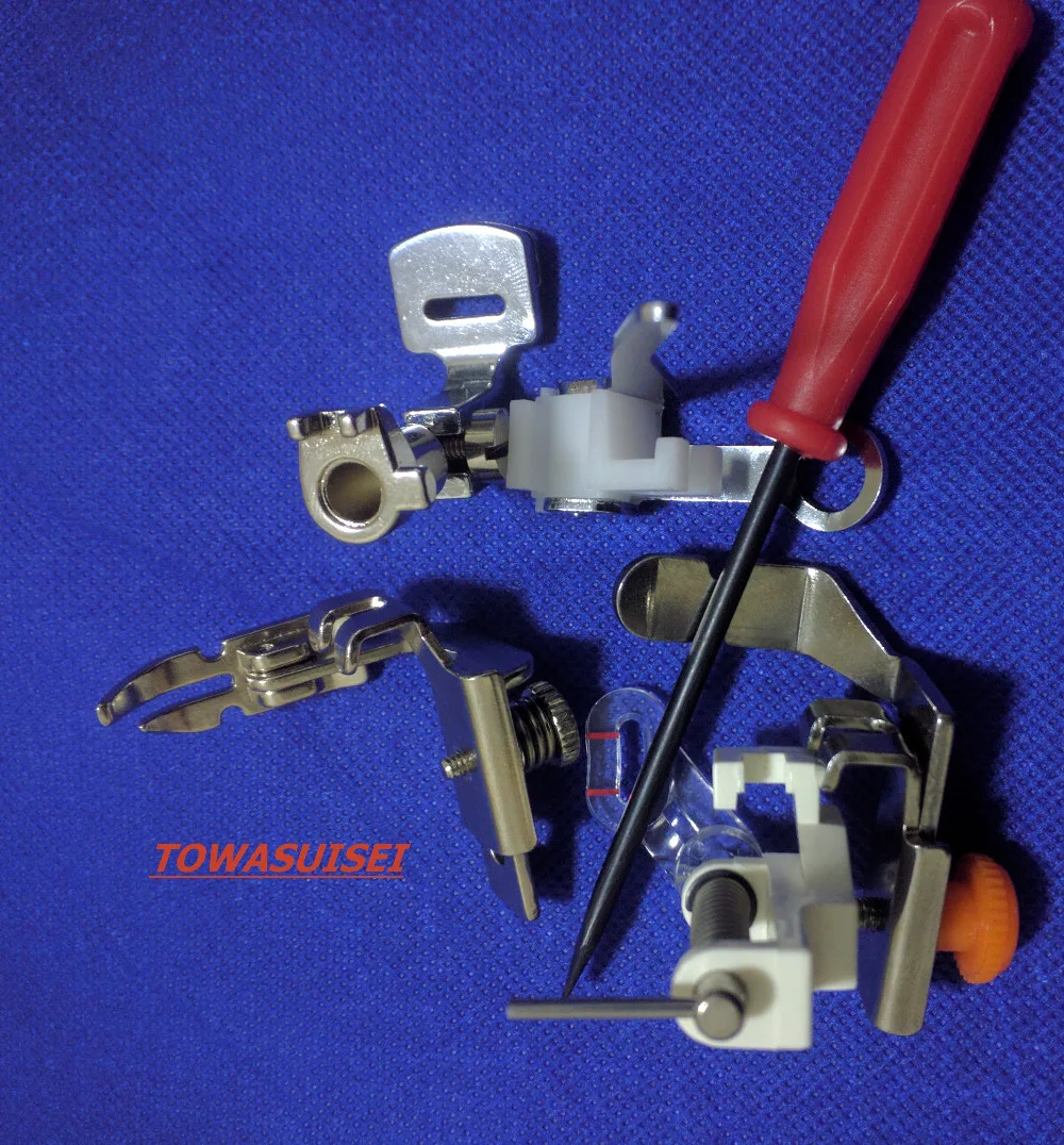 4 шт. BERNINA трикотажная ножка на молнии для ног Darnign Foot собирая старый стиль