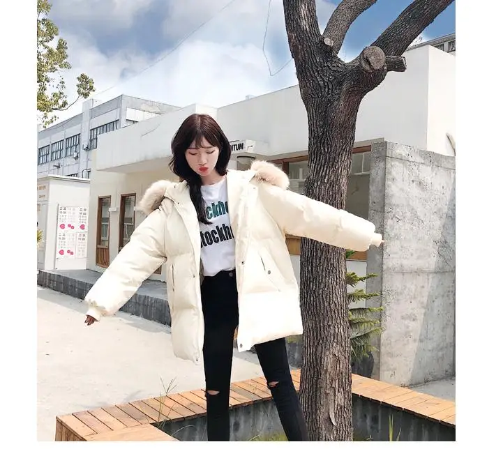 

2021 winter with New style fashion Long sleeve Women's cotton-padded clothes coat