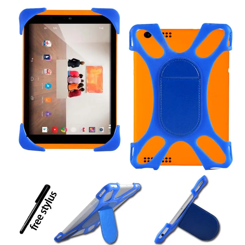 KK & LL Для TESCO Hudl 2 8 3 дюймов-резиновый умный планшет Ударопрочный силиконовый