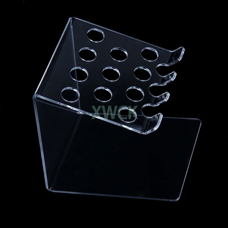 Прозрачный органайзер для стоматологических принадлежностей из акриловой смолы