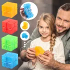 Игрушка-пазл Infinity Cube, волшебный пазл для снятия стресса и тревоги Panzisun, аксессуары, портативные детские пальцы для снятия стресса и тревоги