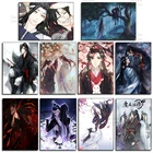 Алмазная живопись 5D с полным заполнением, домашний декор, аниме Mo Dao Zu Shi, вышивка плакат ручной работы, Набор для вышивки крестиком, праздничный подарок