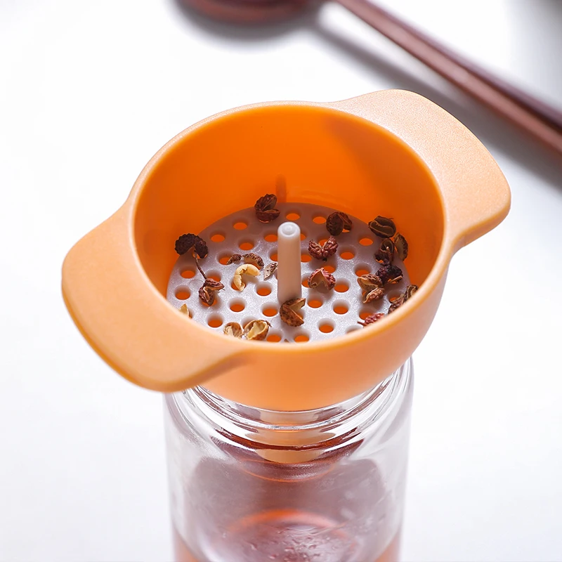 Комплект воронок 4 в 1 Многофункциональный пластиковый фильтр Воронка для масла