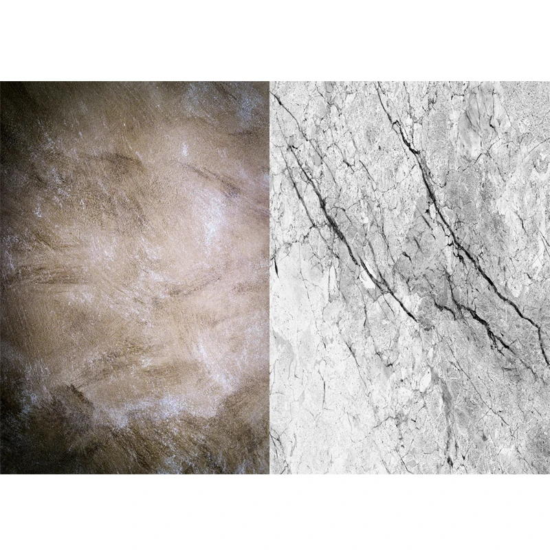 Фотофон Nitree реквизит для фотосъемки фон белый серый мраморный текстура полоса