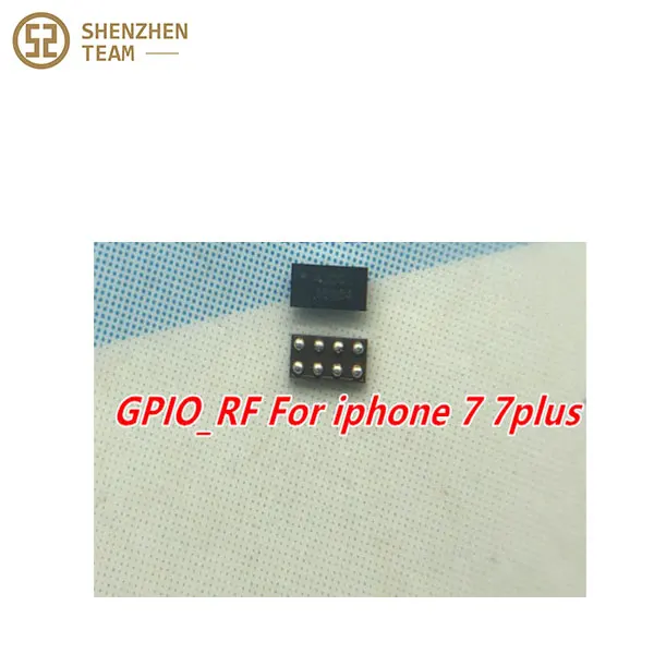 SZteam GPIO_RF QM18064 18064 8pin IC модуль чип для iphone 7 7plus запасные части |