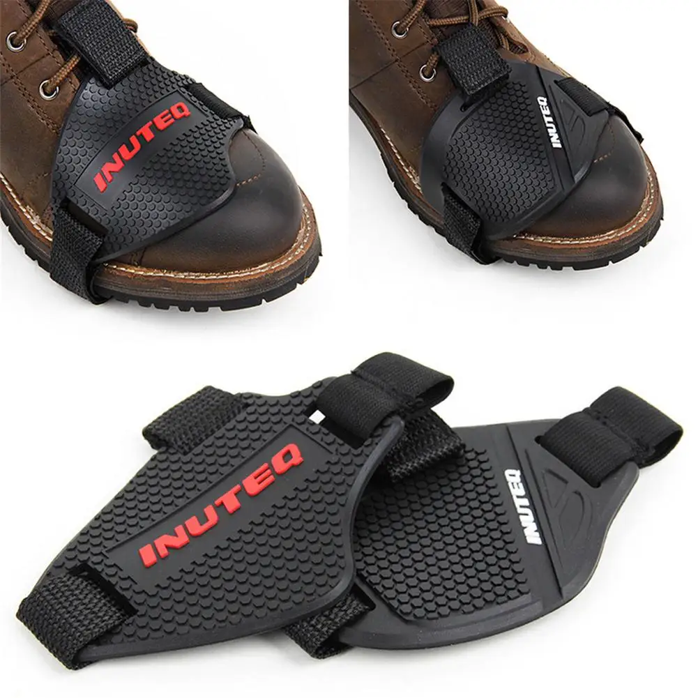 Motorcycle Shift Gear Cover Motorcycle Shoe Cover Protection Pads Shoe Protector Moto Shift Gear Cover For Riding Moto Accessory