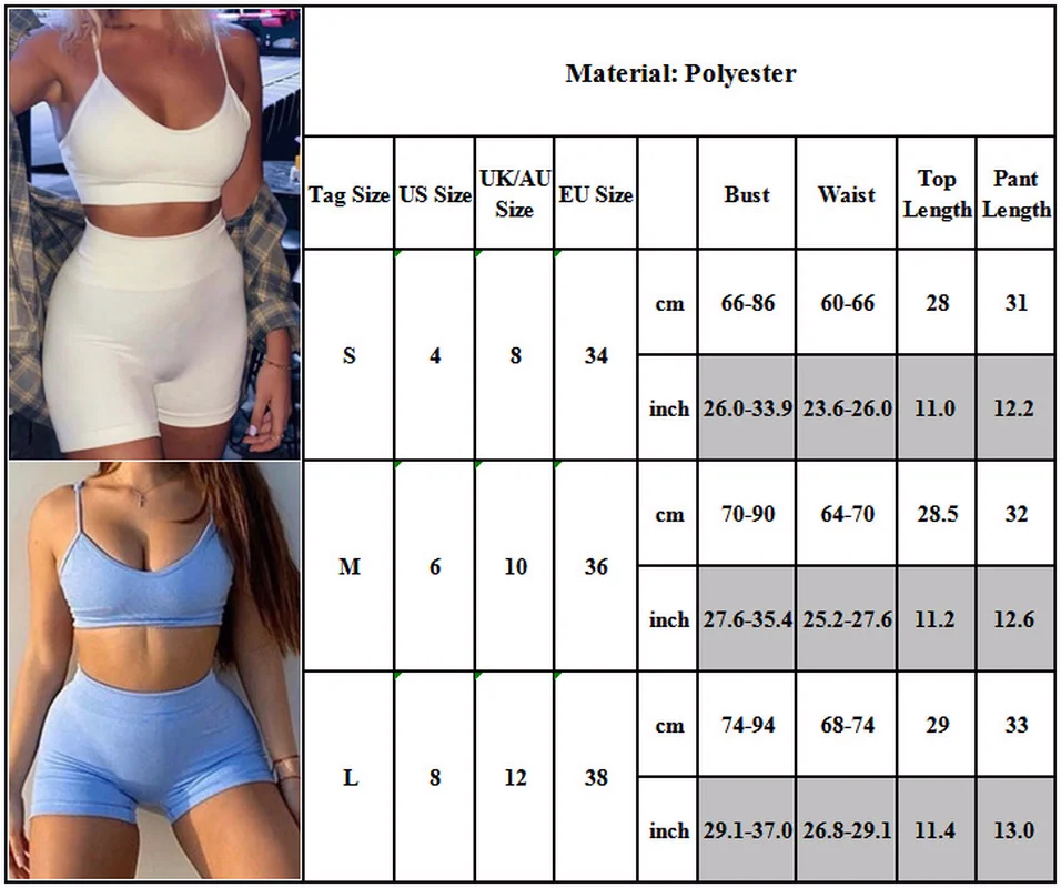 

2piece set Seamless Leggings Sports Bra+Sport Shorts Yoga Set Sports Wear For Women Gym Clothing Sports Suit
