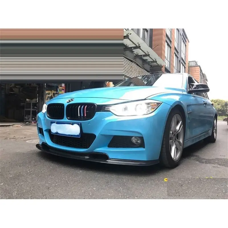 Auto Molding Modification Protector Coche Sticker Bumper Guard Car Accessories Styling Mouldings 12 13 14 15 16 FOR BMW 3 series |