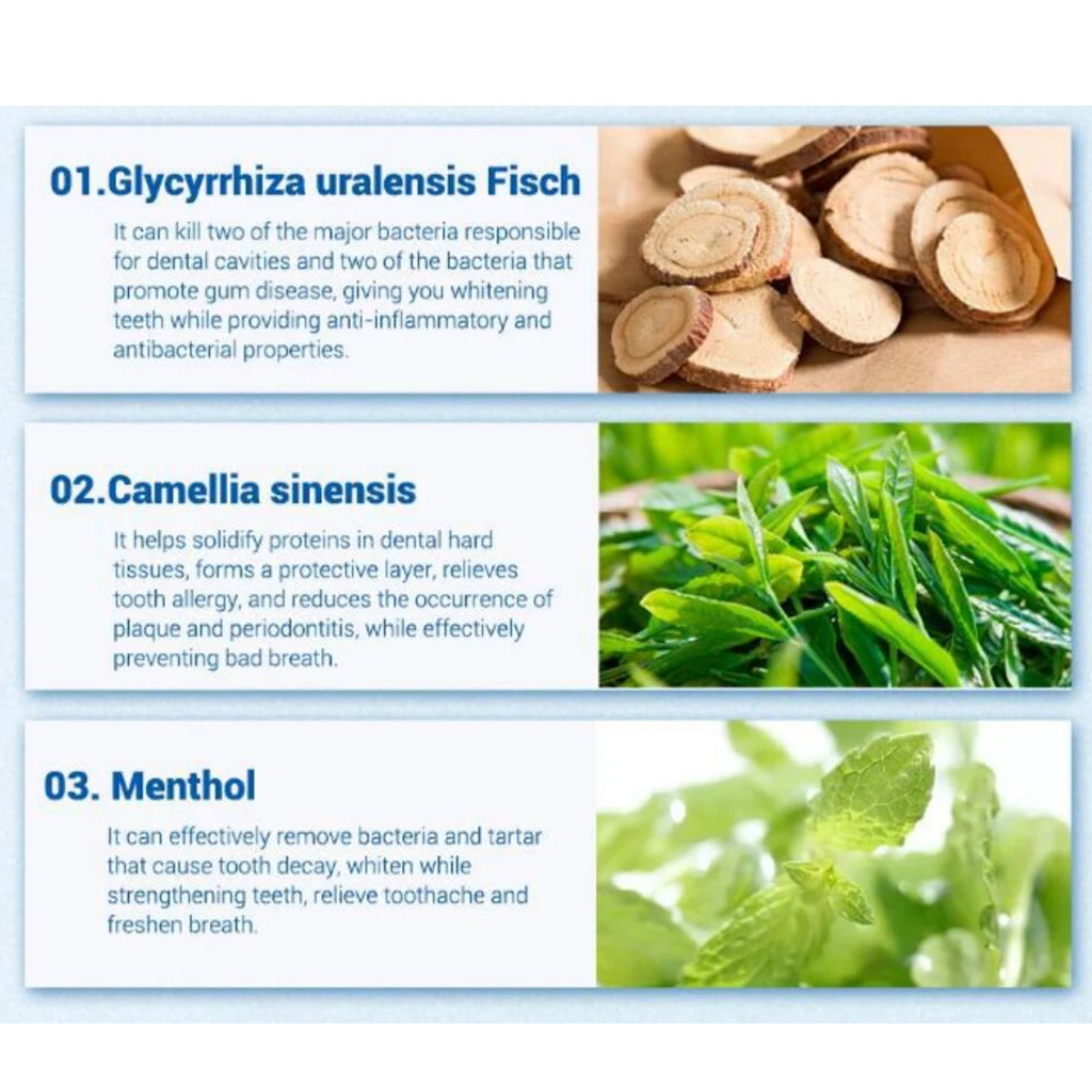 

Daily Teeth Whitening Whiten Foam for Home Use Maintain a Brighter