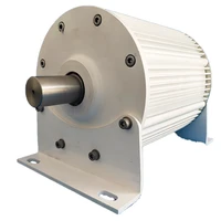 low speed 3kw 5kw 10kw 24v 48v 220v gearless permanent magnet generator ac alternators use for wind turbine water turbine