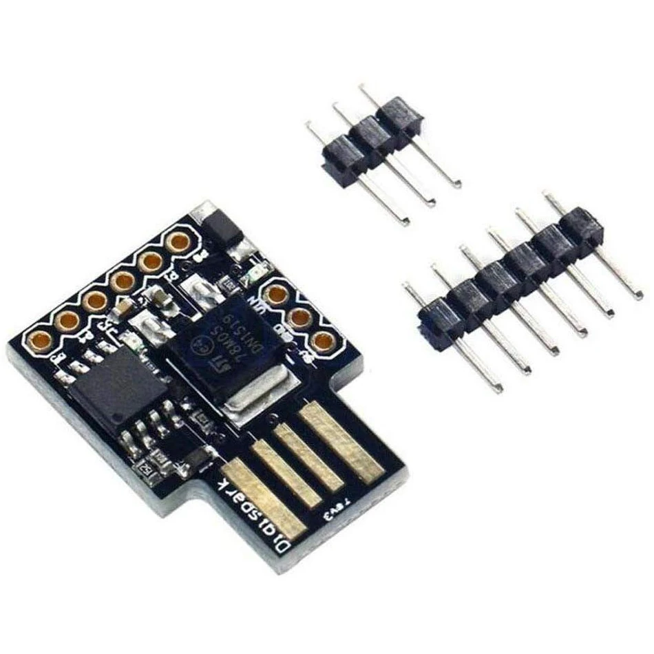 Digispark Kickstarter ATTINY85 для Arduino общего назначения Micro USB макетная плата|Интегральные