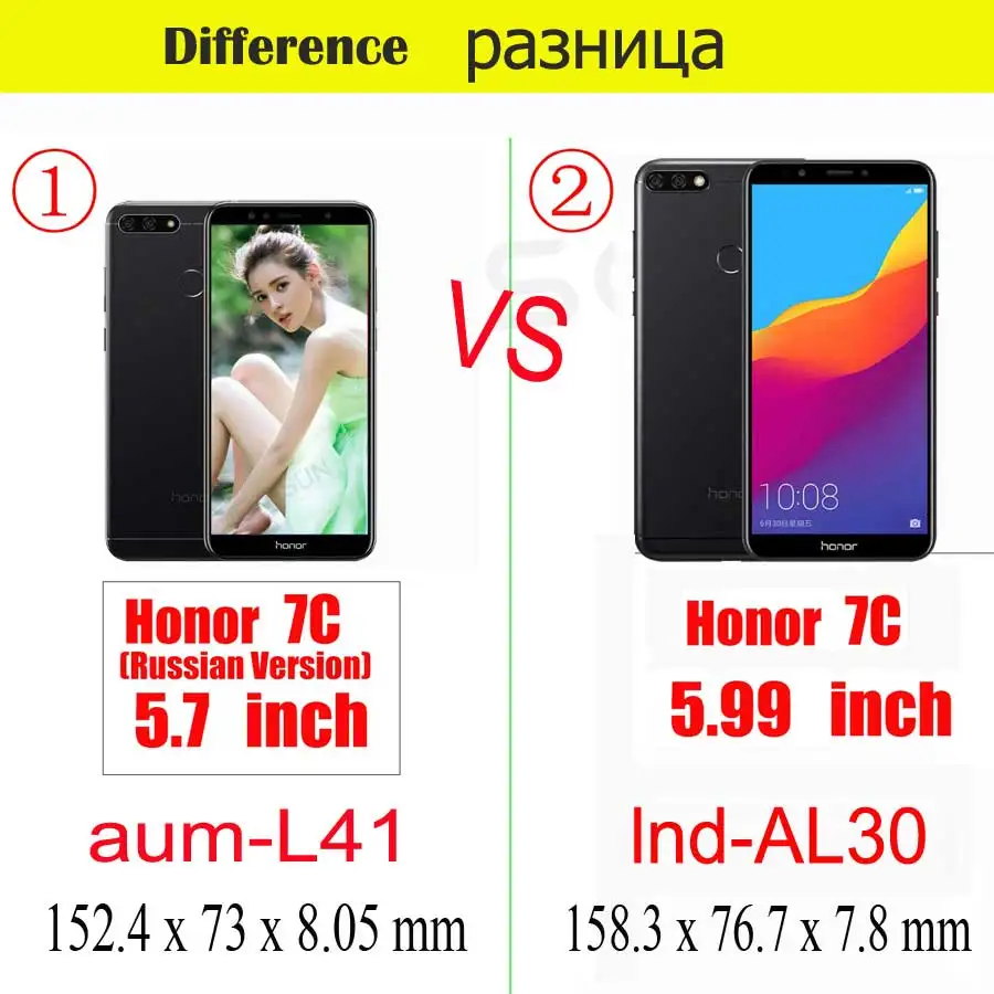 Чехол для huawei Honor 7C 7A 7X чехлы aum L41 L29 dua L22 кожаный чехол книжка в стиле ретро Huawei