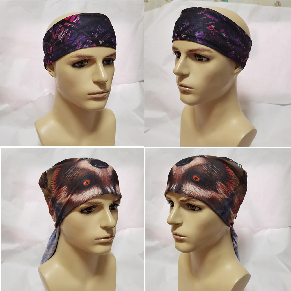 Бесшовная бандана спортивная повязка Балаклава Buff на открытом воздухе смываемая