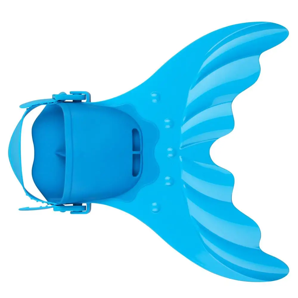 Купальные ласты русалки для девочек Цвет красный синий зеленый Моноласт