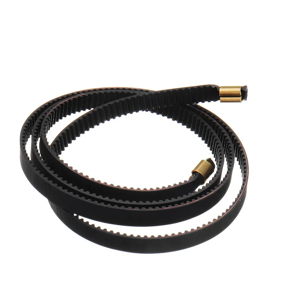 6 мм Ширина черный резиновый GT2 открытый ремень ГРМ оси X 765 перемещение по Y 720