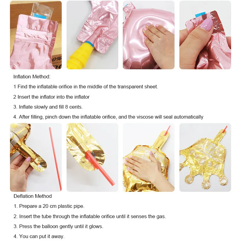 Мини воздушный насос 5 цветов ручной аксессуары для детей принадлежности дня