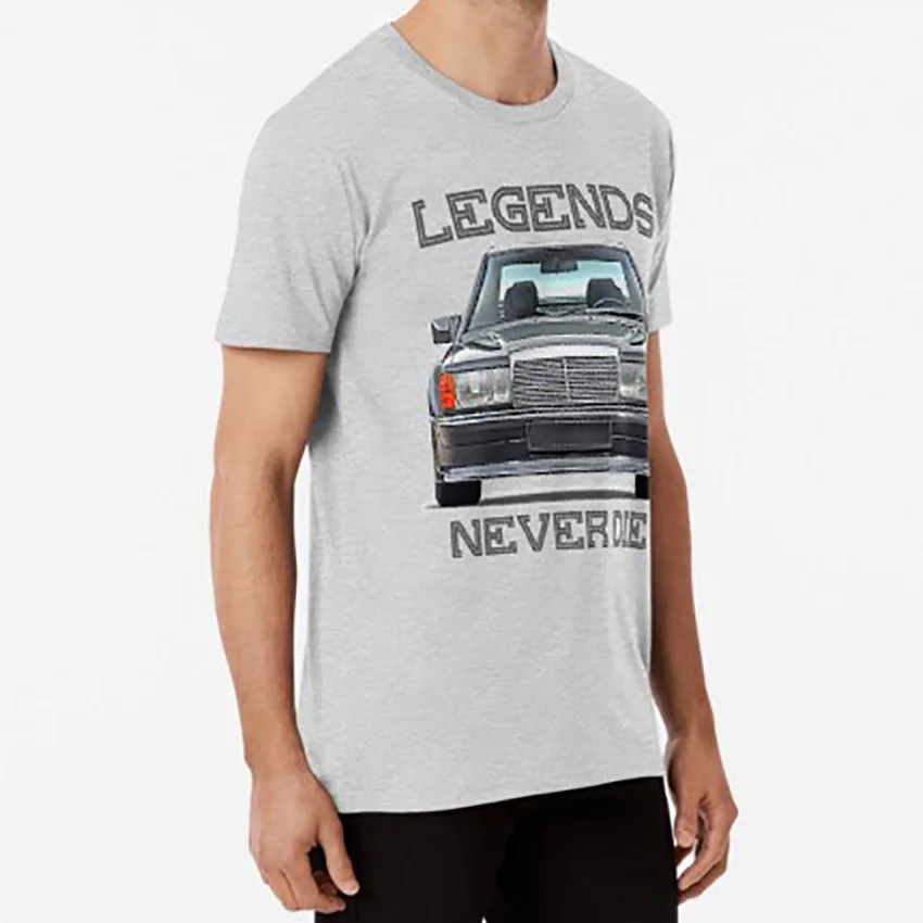 Футболка W201 Legends Never Die 190 e 190e mercedes evo 190evo w201 evo w201 w 201 w201 подарок w201