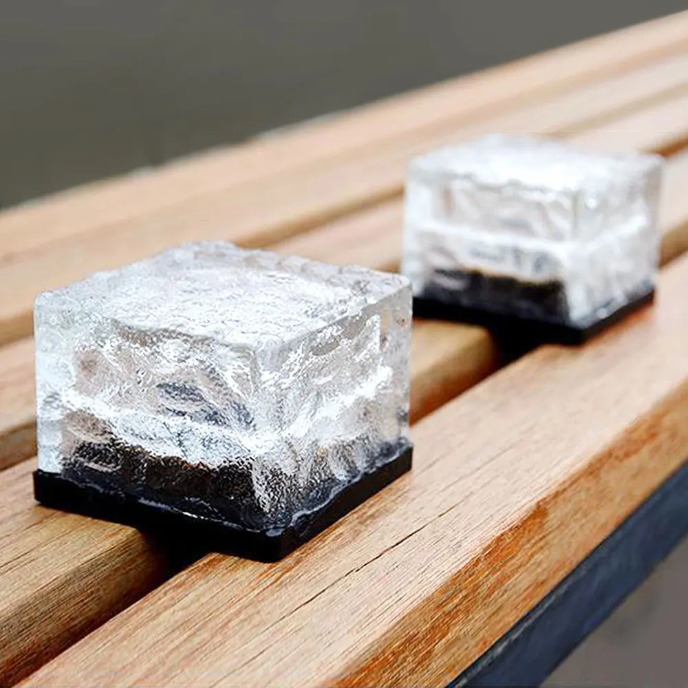 Прочный экологически чистый дом солнечной энергии садовый настил дорожные огни