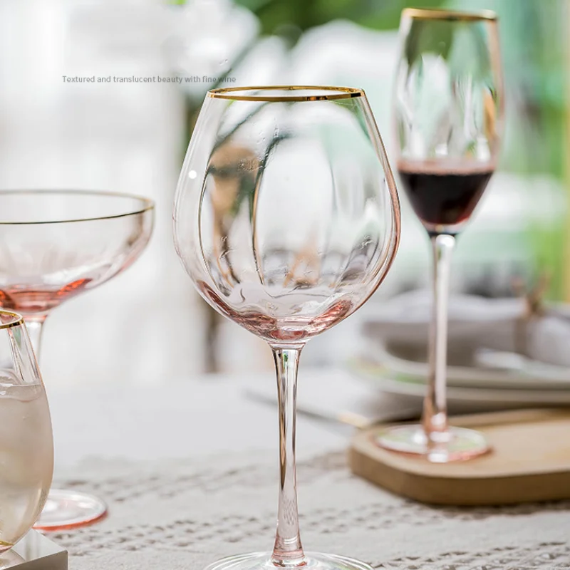 

Luxury Wine Glass Set Kitchen Modern Table Bar Accessories Wine Glass Brandy Drinking Bartender Set Household Products XR50JJ
