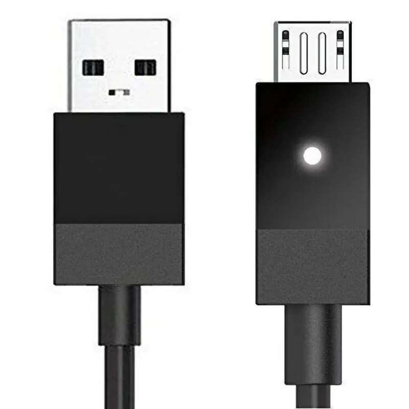 Игровой контроллер с кабелем для зарядки и подсветкой 2 75 м | Электроника