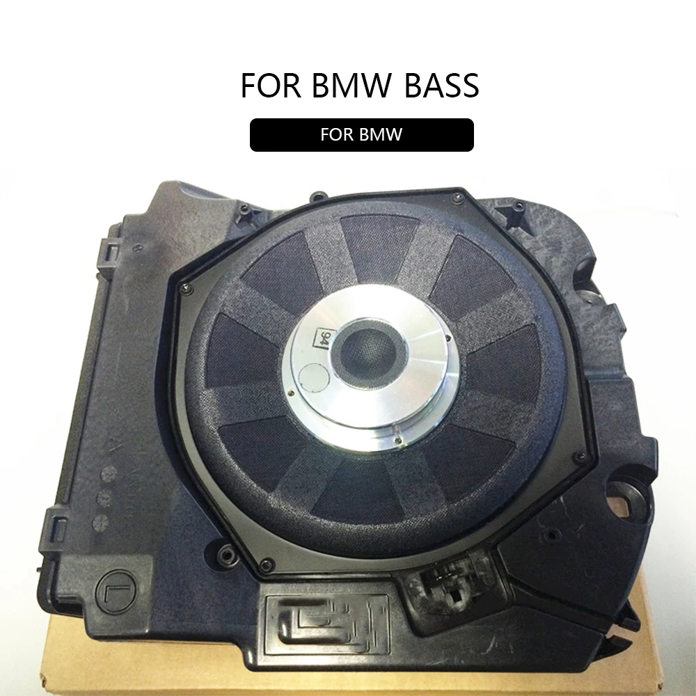 Автомобильный сабвуфер для BMW F10 F30 F32 F15 F25 G30 G11 G01 серии низкочастотный динамик