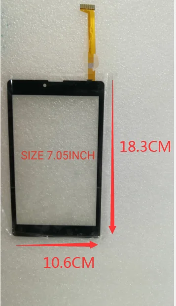 ZGY THSCTP-827 Новый 7 ''планшет сенсорный для DIGMA CITI 7507 4G CS7113PL Экран дигитайзер экран