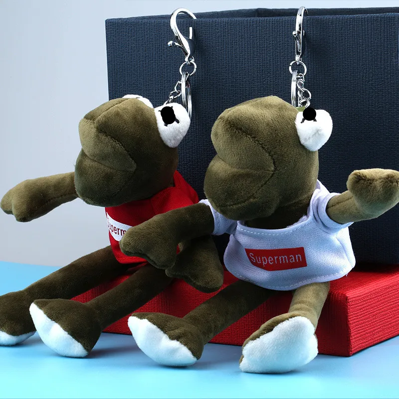 2020 веб Знаменитости Длинные ноги уродливая подвеска в виде лягушки брелоки куклы