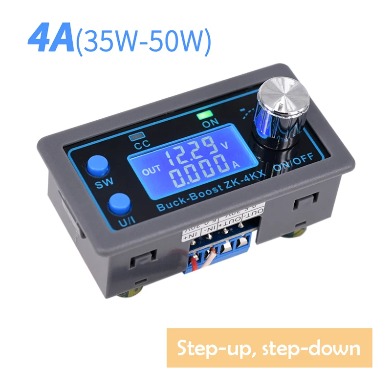 Регулируемый Модуль понижающего напряжения 0 5 30 в источник питания постоянного