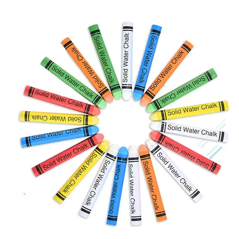 Детская доска для рисования граффити 6 карандашей стационарные учительские