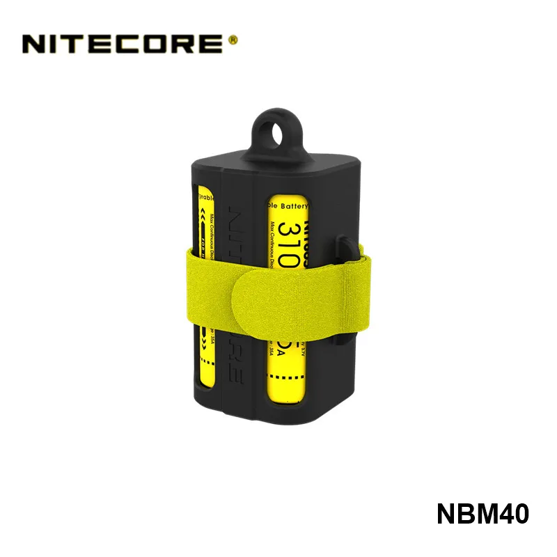Nitecore NBM40 4 цвета в наличии многоцелевой портативный легко хранения вывод батареи