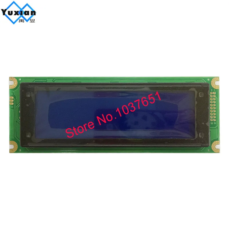 LCD module 240x64 24064 display graphic blue white green T6963C RA6963 LG240641 instead WG24064 good quality | Электроника